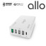 [알로코리아] 5포트 2IN1 초고속 멀티충전기 allo UC560PD