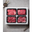 [한우드소] 무항생제 1+등급 한우 등심세트 2호 1.6kg (등심 400g+불고기 400g+국거리 400g+장조림 400g)